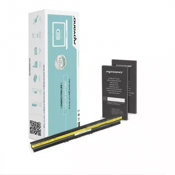 MOVANO Batteria ricaricabile per Lenovo G500s Z710 G50-45 G50-70 - 4400 mAh (63 Wh)