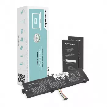 MOVANO Batteria ricaricabile L15L2PB4 per Lenovo IdeaPad 510-15ISK - 4100 mAh (31 Wh)
