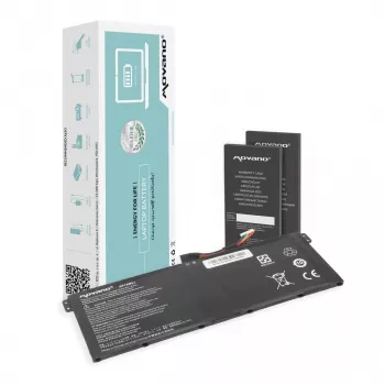 MITSU Batteria ricaricabile AP16M5J per Acer Aspire 3 A314 A315 A317 - 4800 mAh (36 Wh)
