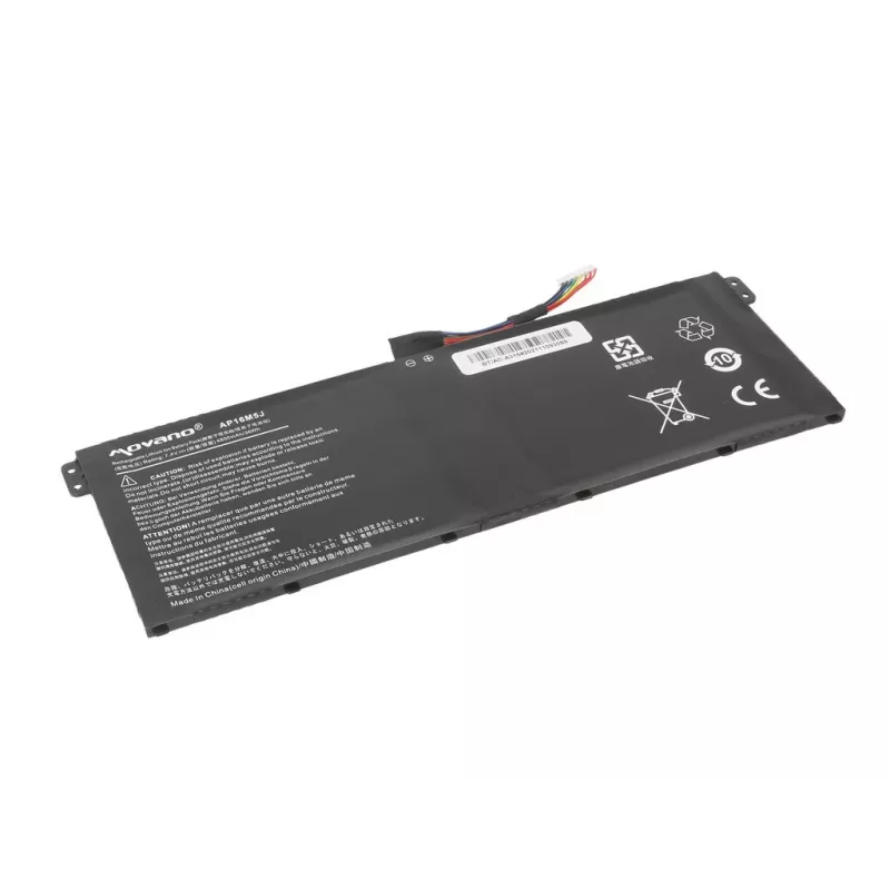 MITSU Batteria ricaricabile AP16M5J per Acer Aspire 3 A314 A315 A317 - 4800 mAh (36 Wh)