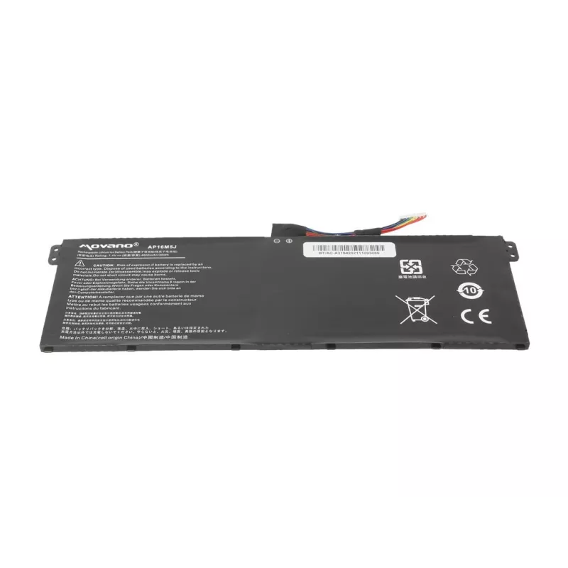 MITSU Batteria ricaricabile AP16M5J per Acer Aspire 3 A314 A315 A317 - 4800 mAh (36 Wh)