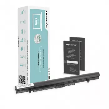 MOVANO Batteria ricaricabile PA5212U-1BRS per Toshiba A30-C A40-C R50-B - 2200 mAh (33 Wh)