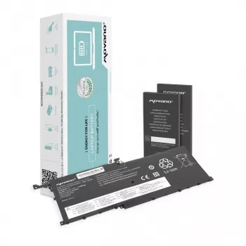 MOVANO Batteria ricaricabile 00HW028 01AV439 per Lenovo X1 Carbon 20FB - 3290 mAh (50 Wh)