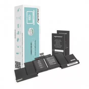 MOVANO Batteria ricaricabile A1618 MacBook Pro 15 Retina A1398 2015 - 8755 mAh (99,5 Wh)