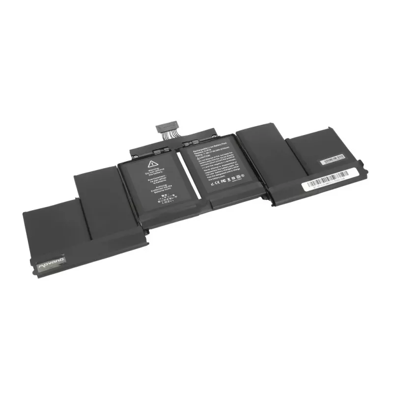 MOVANO Batteria ricaricabile A1618 MacBook Pro 15 Retina A1398 2015 - 8755 mAh (99,5 Wh)