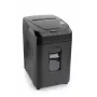WALLNER Distruggidocumenti AF160 C4 Cross-Cut, 160 fogli inserimento automatico, livello di sicurezza P-4, contenitore 30 L