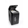 WALLNER Distruggidocumenti AF160 C2 Cross-Cut, 160 fogli inserimento automatico, livello di sicurezza P-4, contenitore 26 L, nero