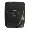 WALLNER Distruggidocumenti AF160 C2 Cross-Cut, 160 fogli inserimento automatico, livello di sicurezza P-4, contenitore 26 L, nero