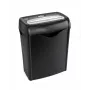 WALLNER Distruggidocumenti XD1000S Cross-Cut, 10 fogli, 21 L, nero