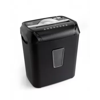 Wallner Distruggidocumenti XD1010C Cross-Cut, 10 fogli, 21 L, nero