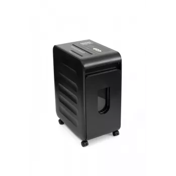 WALLNER distruggidocumenti MR 2212 C4 taglio a particelle, 12 fogli, 20L, nero