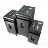 WALLNER distruggidocumenti MR 2212 C4 taglio a particelle, 12 fogli, 20L, nero