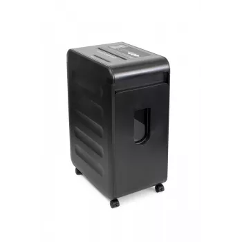 WALLNER Distruggidocumenti MR 2814 C2 Cross-Cut, 10 fogli, 21 L, nero