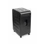 WALLNER Distruggidocumenti MR 2814 C2 Cross-Cut, 10 fogli, 21 L, nero