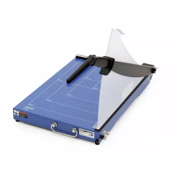 WALLNER Taglierina GA 448, A4, 15 fogli, grigio/nero