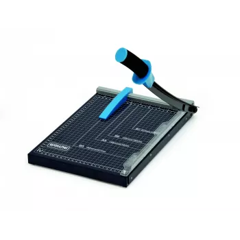 WALLNER Taglierina GB 320 - lunghezza di taglio 320 mm, lama in acciaio al carbonio, bloccaggio manuale