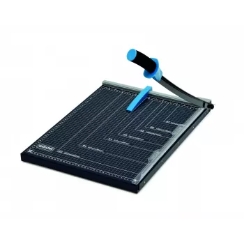 WALLNER Taglierina GB 460 - taglierina per carta A3, lunghezza di taglio 460 mm, capacità 15 fogli