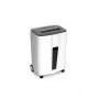 WALLNER distruggidocumenti HD-120 C2 taglio incrociato, 12 fogli, 21L, nero