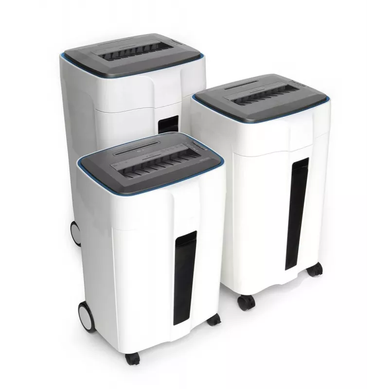 WALLNER Distruggidocumenti HD-220 C2 taglio a particelle, 6 fogli, 10 L, nero