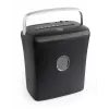 WALLNER Distruggidocumenti XD1012 CD Cross-Cut, 6 fogli, 10 L, nero