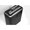 WALLNER distruggidocumenti XD805 CD taglio incrociato, 8 fogli, 15L, nero