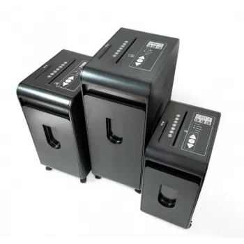 Wallner Distruggidocumenti MR 1005 C2 Cross-Cut, 6 fogli, 10 L, nero