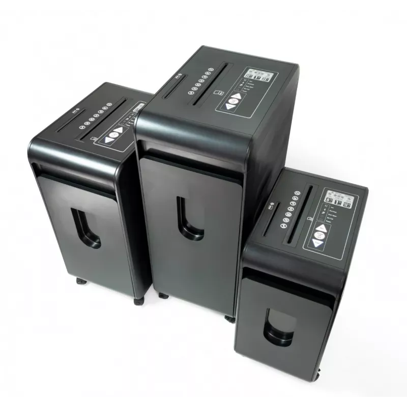 Wallner Distruggidocumenti MR 1005 C2 Cross-Cut, 6 fogli, 10 L, nero