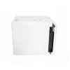 WALLNER Distruggidocumenti EF910 C4 Cross-Cut, 6 fogli, contenitore 10 L, nero
