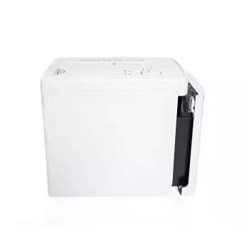 WALLNER Distruggidocumenti EF910 C4 Cross-Cut, 6 fogli, contenitore 10 L, nero