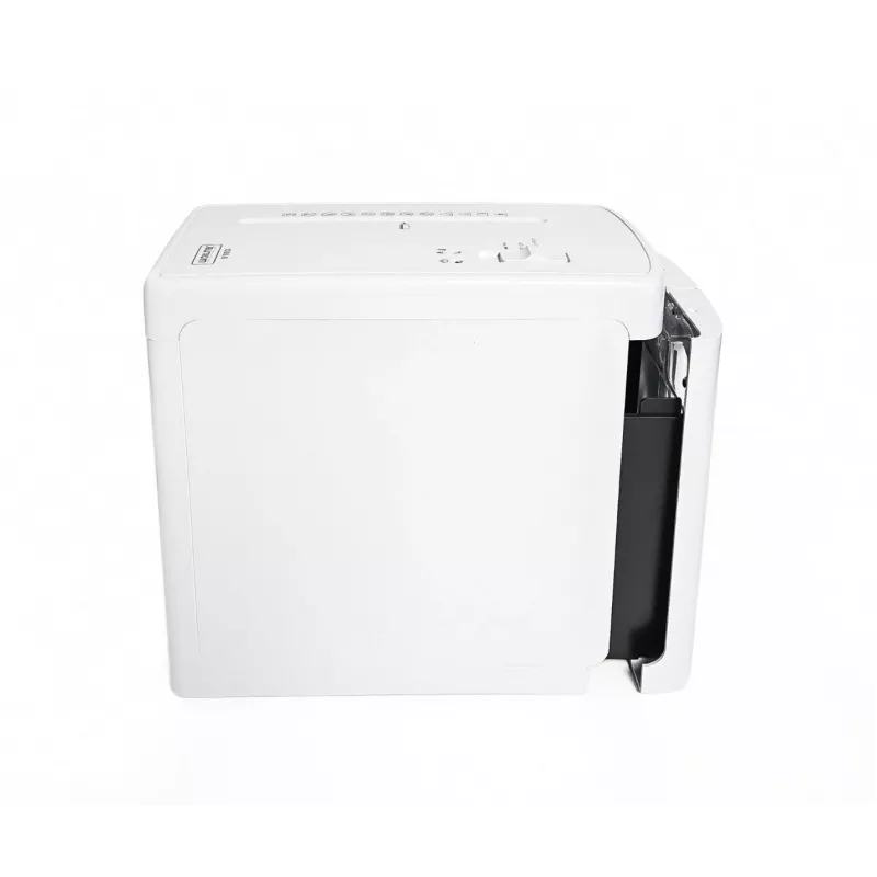 WALLNER Distruggidocumenti EF910 C4 Cross-Cut, 6 fogli, contenitore 10 L, nero