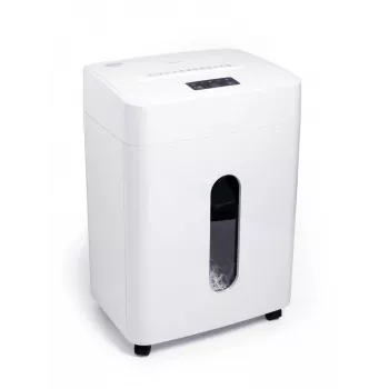 WALLNER Distruggidocumenti EF2515 C4 Cross-Cut, 8 fogli, 15 L, nero