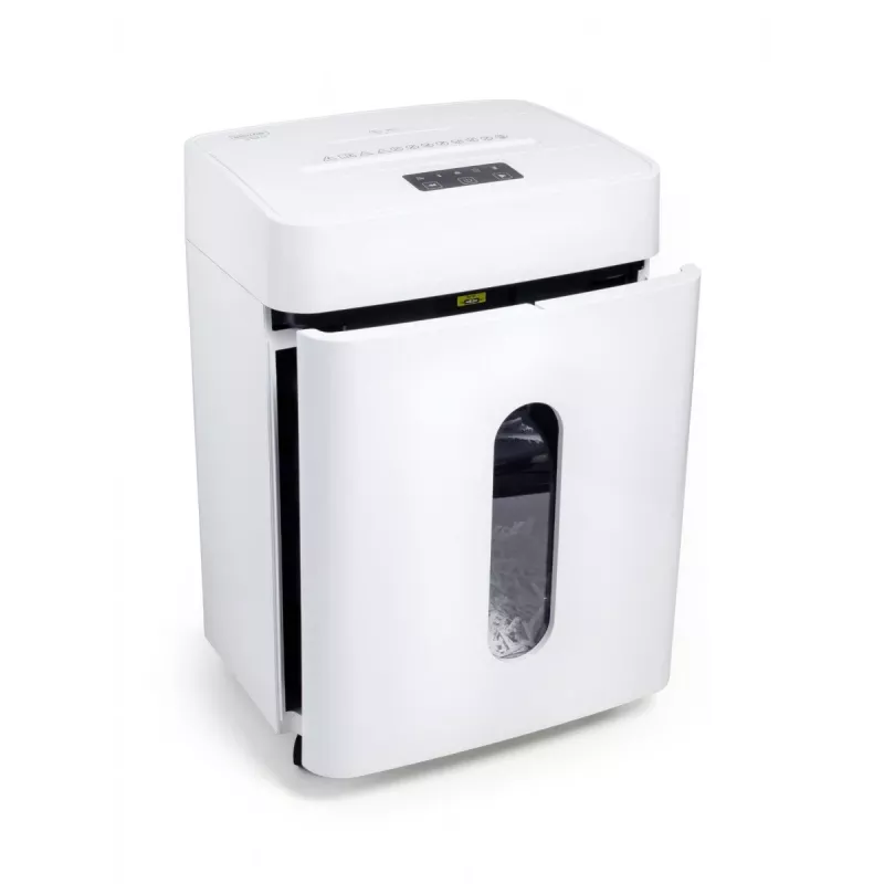 WALLNER Distruggidocumenti EF2515 C4 Cross-Cut, 8 fogli, 15 L, nero