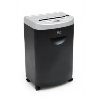WALLNER Distruggidocumenti JP 826C Cross-Cut, P-4, 8 fogli, 15 L, nero