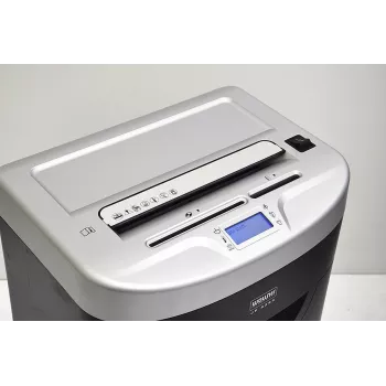 WALLNER Distruggidocumenti JP 826C Cross-Cut, P-4, 8 fogli, 15 L, nero