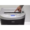 WALLNER Distruggidocumenti JP 826C Cross-Cut, P-4, 8 fogli, 15 L, nero