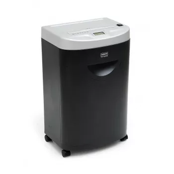 WALLNER Distruggidocumenti JP 820S Cross-Cut, 8 fogli, 15 L, nero