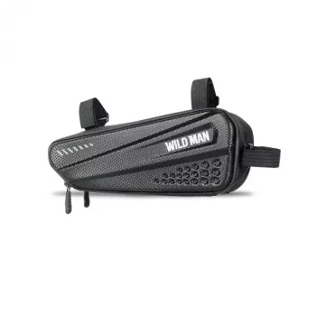 WILDMAN Bicycle Frame Bag M ES41.2L nero