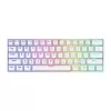 SAVIO Whiteout X2 tastiera meccanica Outemu Peach Silent