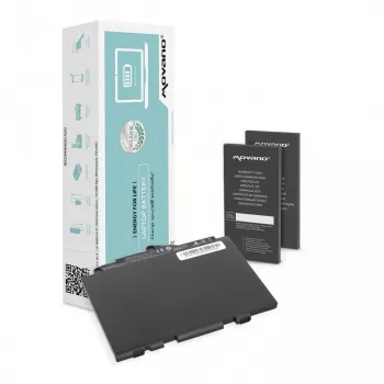 MOVANO batteria ricaricabile SN03XL per HP EliteBook 725 G3 820 G3 - 2700 mAh (30 Wh)