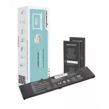 MOVANO batteria ricaricabile B31N1535 per Asus Zenbook UX310UA UX410UA - 3900 mAh (44 Wh)