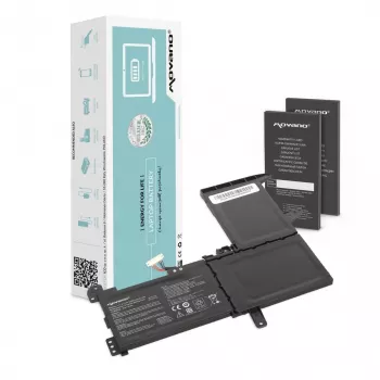 MOVANO batteria ricaricabile B31N1637 per Asus VivoBook S15 S510 F510 - 3600 mAh (41 Wh)