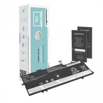 MOVANO batteria ricaricabile per Lenovo ThinkPad X1 Yoga 4 5 Carbon 7 8 - 3325 mAh (51 Wh)