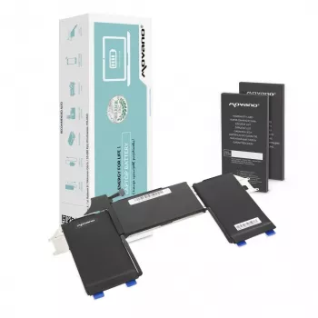 MOVANO batteria ricaricabile A1965 per Apple MacBook Air 13 A1932 A2179 - 4379 mAh (49,9 Wh)