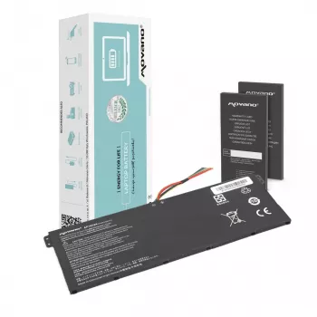 MITSU batteria ricaricabile AP18C4K AP18C8K per Acer Swift 3 5 TravelMate P215-52 - 4350 mAh (50Wh)