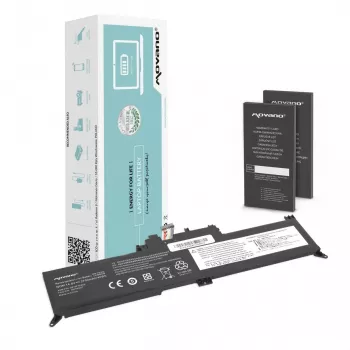 MOVANO batteria ricaricabile 00HW027 01AV434 per Lenovo ThinkPad Yoga 260 370 X380 - 2700 mAh (40 Wh)