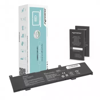 MOVANO batteria ricaricabile C31N1636 per Asus VivoBook X580 X580VD X580VN N580VN N580VD - 4100 mAh (47 Wh)