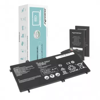 MOVANO batteria ricaricabile per Huawei Matebook D Serie HB46K497ECW - 3700 mAh (42,2 Wh)