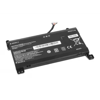 MOVANO batteria ricaricabile FM08 TPN-Q195 per HP Omen 17-AN 12-Pin - 5973 mAh (86 Wh)