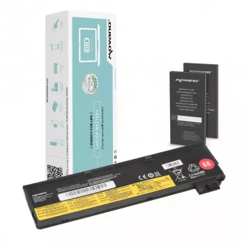 MITSU batteria ricaricabile 45N1126 45N1127 per Lenovo ThinkPad T440 T450s X240 X260 L450 L460 - 2000 mAh (22 Wh)