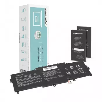 Batteria ricaricabile MOVANO C31N1811 per Asus ZenBook 14 UX433 UX433F UX433FA UX433FN UX433FL - 3400 mAh (39 Wh)